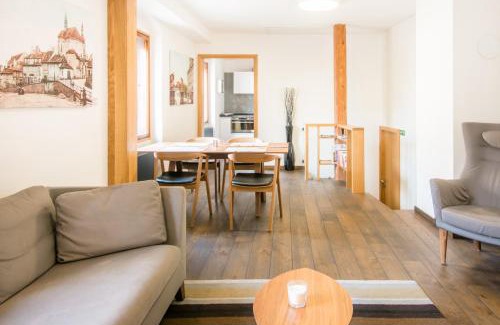 Mala Strana House | Modern Apartment in a Picturesque 15th-Century Building
