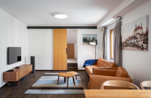 Mala Strana House | Modern Apartment in a Picturesque 15th-Century Building