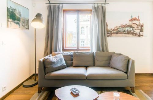 Mala Strana House | Modern Apartment in a Picturesque 15th-Century Building