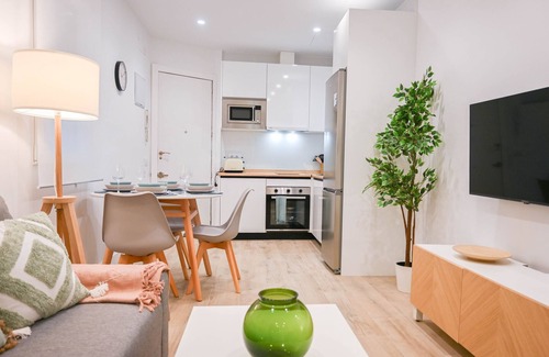 Las Acacias Apartment | Modern Apartment in Acacias with Excellent Location in the Center of Madrid