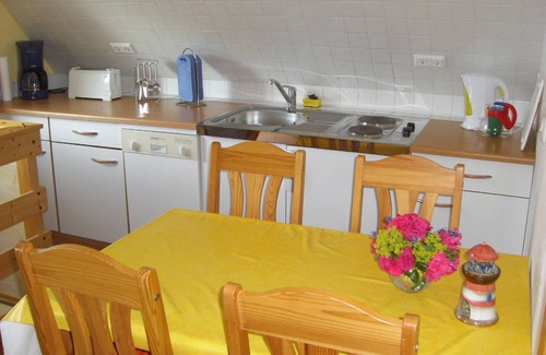 Zweedorf Apartment | Modern Apartment in Bastorf Germany with Private Garden