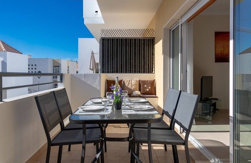 Cabanas Apartment | Modern Apartment in Cabanas Beach with Pool, 150m from the Sea Front - 103730/AL