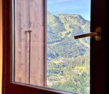 Chatel Apartment | Modern apartment in Chatel with fantastic views