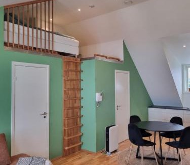 Tromso Apartment | Modern apartment in city center