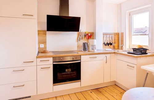 Bad Sachsa Apartment | Modern apartment in a half-timbered house in the city center