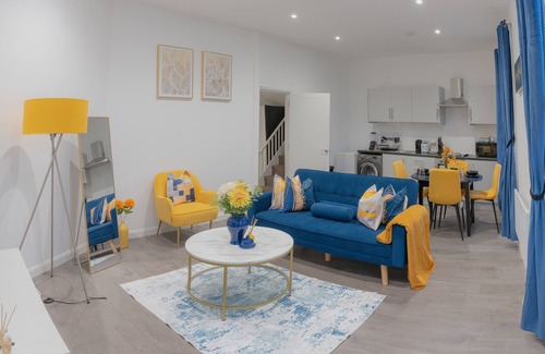 Leicester City Centre Apartment | Modern Apartment in the heart of Leicester