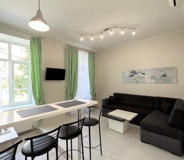 Halyts'kyi district Apartment | Modern Apartment in Old City Center