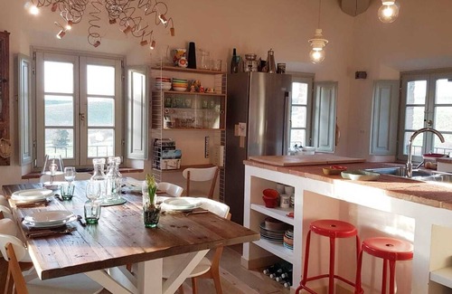 Castelfalfi Apartment | Modern apartment located on the 1st floor in a masterfully restored "Casale"
