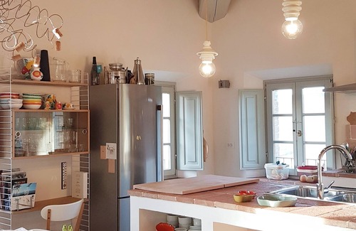 Castelfalfi Apartment | Modern apartment located on the 1st floor in a masterfully restored "Casale"