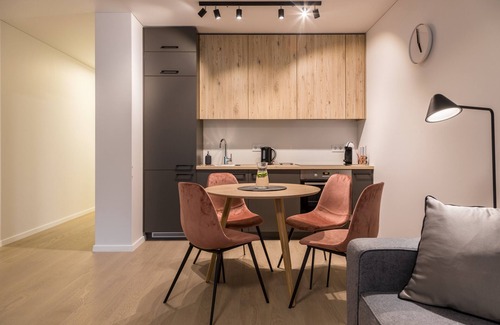 Druskininkai Apartment | Modern apartment “Laisve” is located in the center of Druskininkai.