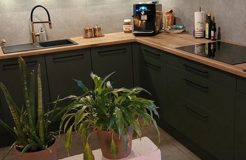 Zorbig Apartment | Modern apartment meets guests! 110 m2 apartment. Kitchen/Bathroom/Bedroom New