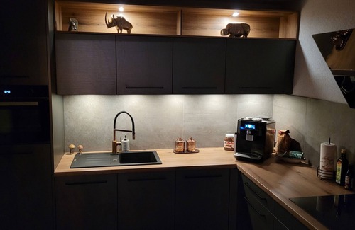 Zorbig Apartment | Modern apartment meets guests! 110 m2 apartment. Kitchen/Bathroom/Bedroom New
