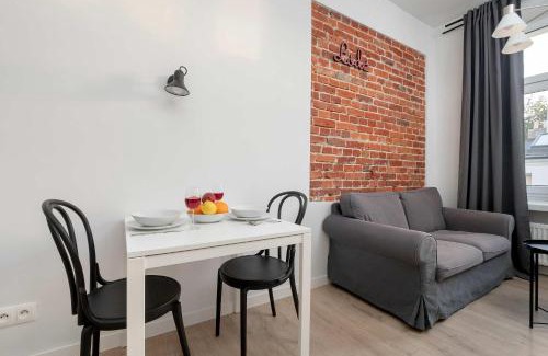 Lodz Apartment | Modern Apartment near Łódź City Center by Noclegi Renters