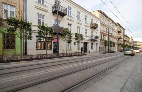 Lodz Apartment | Modern Apartment near Łódź City Center by Noclegi Renters