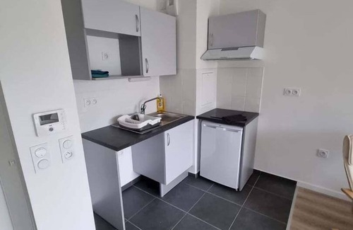 Bobigny Apartment | Modern apartment near Paris - 1 min from the metro