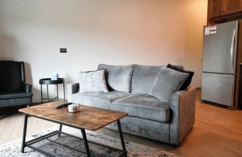 Kutzky Park Apartment | Modern Apartment Near Mayo Clinic – Free Parking!