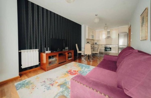 Maceira Apartment | Modern apartment on the Fisterra Road