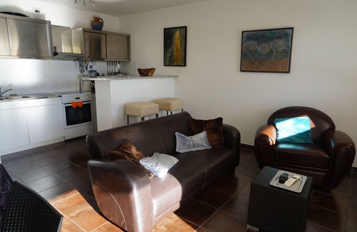 Meze Apartment | Modern apartment on the beach , sunny balcony, air conditioning,WIFI,car space