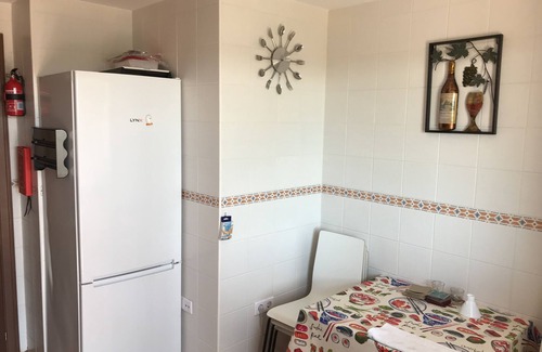 Costa Esuri Apartment | Modern apartment - panoramic views - huge balcony & roof terrace - sleeps 6