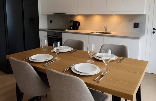 Kirkenes Apartment | Modern apartment right in the city center