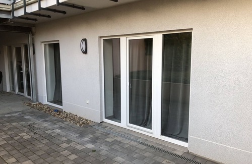 Zweckel Apartment | Modern, apartment SchalkeArena/Movie Park vacation apartment