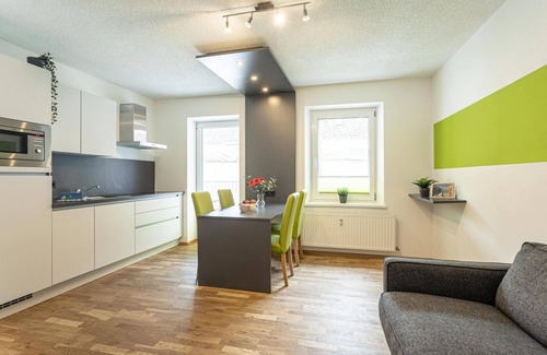Eisenerz Apartment | Modern Apartment With Balcony