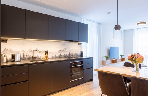 Fiss Apartment | Modern apartment with balcony