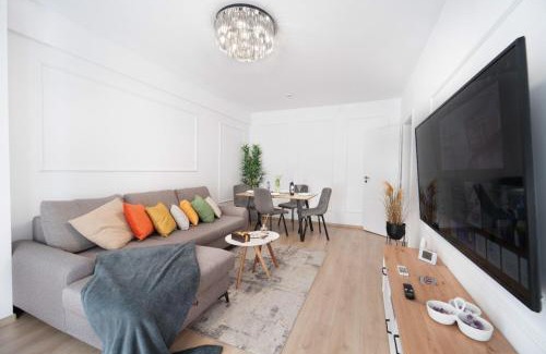 Timisoara Apartment | Modern Apartment with Free Private Parking in Timisoara