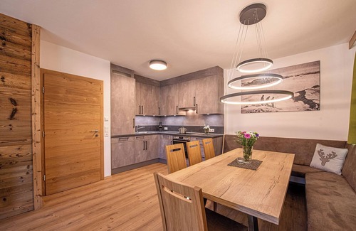Hochkrimml Apartment | Modern apartment with mountain view, sauna, and close to the slopes