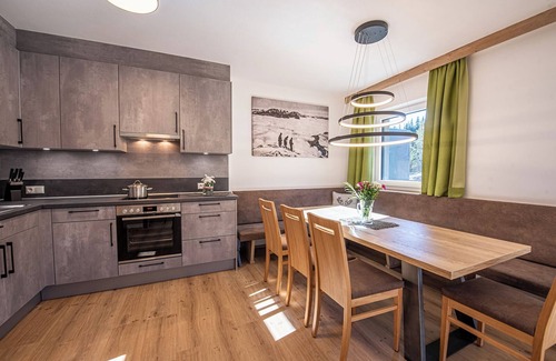 Hochkrimml Apartment | Modern apartment with mountain view, sauna, and close to the slopes