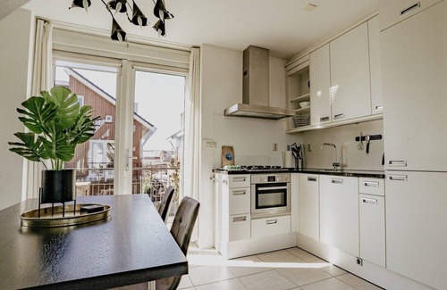 Municipality of Uitgeest Apartment | Modern apartment with free view over the water