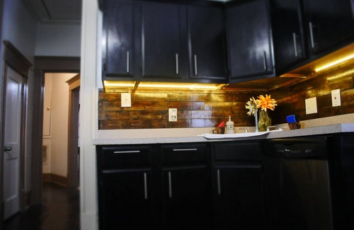 Old East Dallas Apartment | Modern Apartment within a Historical Building