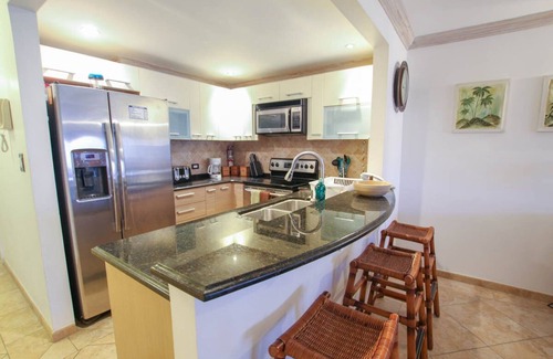St. Lawrence Gap Apartment | Modern Apt by Beach in The Gap - Terraces 402
