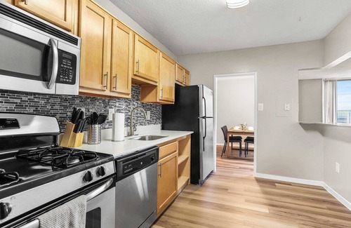 Crystal City Apartment | Modern Apt in Crystal City – BBQ Zone & Gym