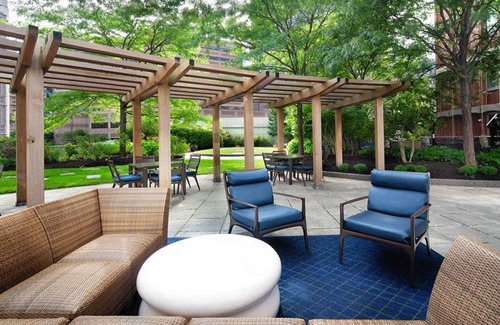 Prudential - St. Botolph Apartment | Modern Back Bay Studio w/Gym, W/D near Newbury St by Blueground