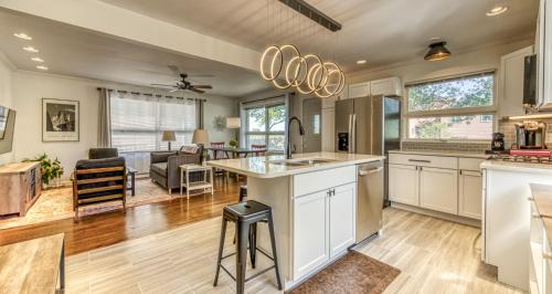 Miller Beach House | Modern Beach Bungalow, Firepit, Foosball, Hot tub, IN Dunes Natl Park