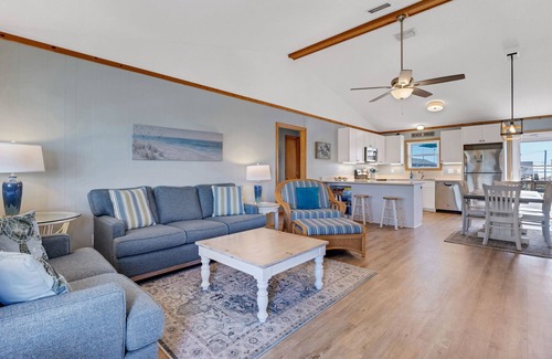 Kitty Hawk Cottage | Modern Beach Cottage! Short Walk to the Beach!