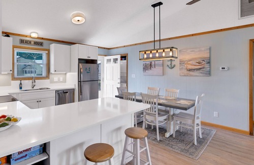 Kitty Hawk Cottage | Modern Beach Cottage! Short Walk to the Beach!