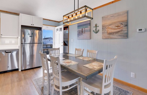 Kitty Hawk Cottage | Modern Beach Cottage! Short Walk to the Beach!