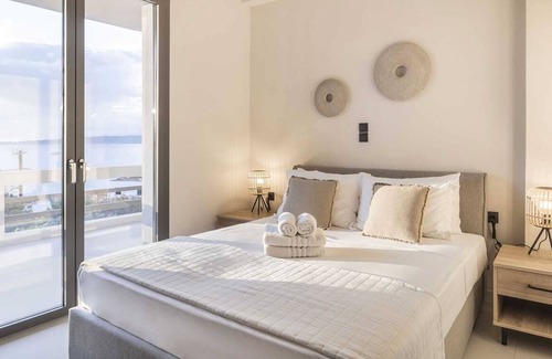 Vagia Villa | Modern Beachfront Villa Vel in Aegina Island, Greece