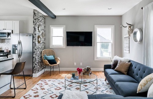 Greenwood House | Modern Boho Family House Near Shops & Restaurants in East Nashville