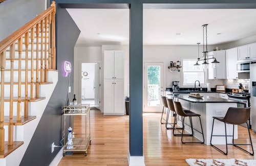 Greenwood House | Modern Boho Family House Near Shops & Restaurants in East Nashville