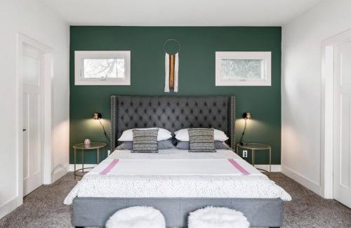 Greenwood House | Modern Boho Family House Near Shops in East Nashville