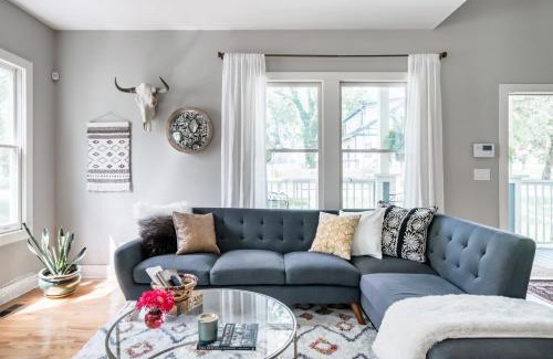 Greenwood House | Modern Boho Family House Near Shops in East Nashville