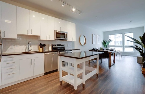 Jefferson Manor Apartment | Modern & Bright Apartment in Alexandria