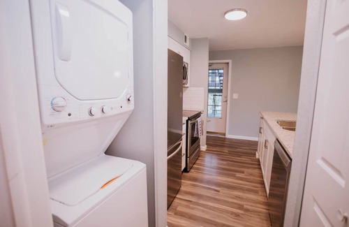 Denver Condo | Modern, Bright Retreat for Couples and Business Travel - King Bed