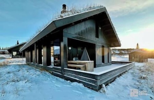 yer House | Modern cabin Hafjell high standard ski-in/out