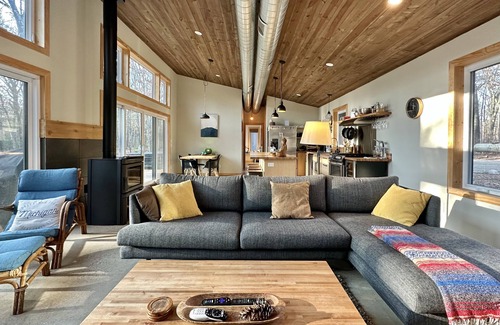 Fennville House | Modern Cabin In The Woods