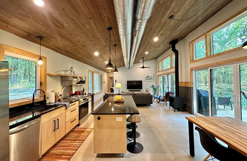 Fennville House | Modern Cabin In The Woods