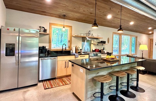 Fennville House | Modern Cabin In The Woods